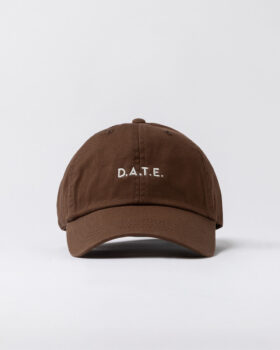 BASEBALL CAP BASIC BROWN