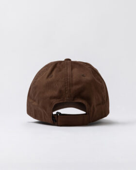 BASEBALL CAP BASIC BROWN