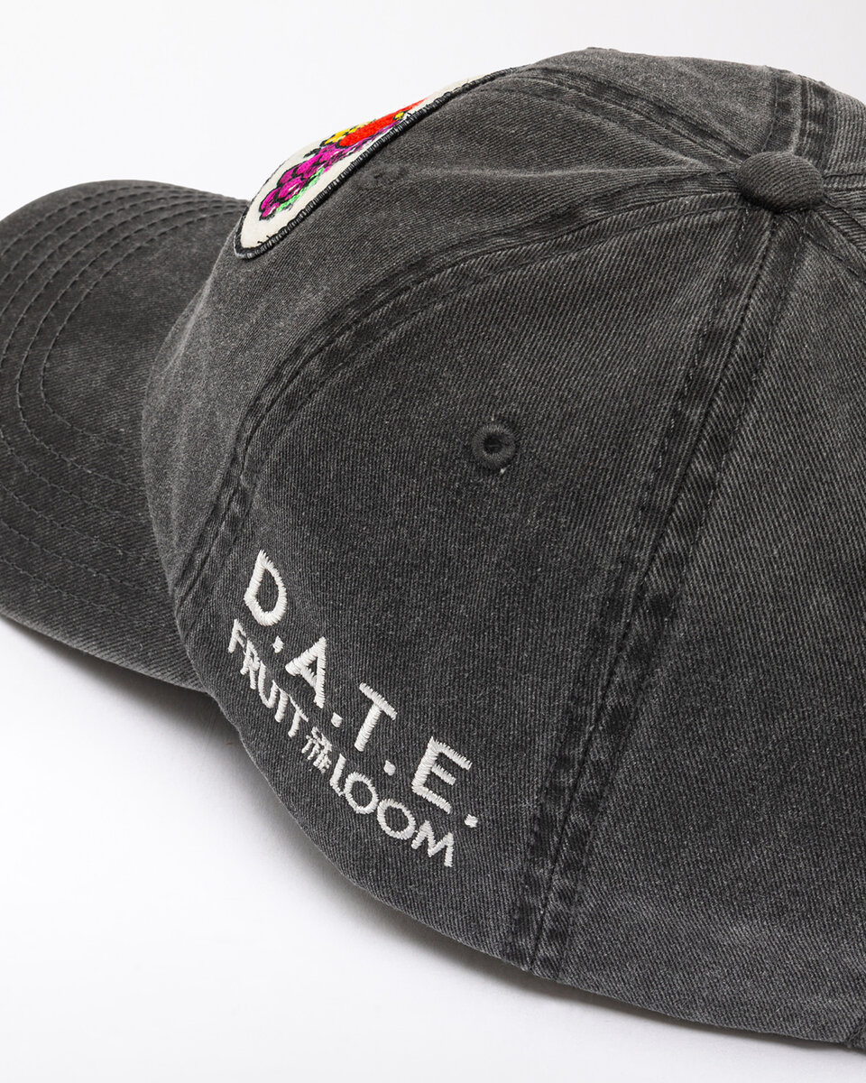 BASEBALL CAP FRUIT BLACK