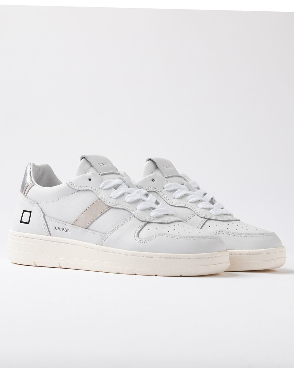 COURT 2.0 BASIC WHITE-SILVER