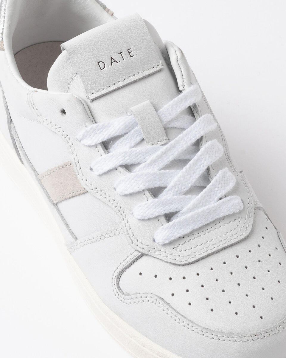 COURT 2.0 BASIC WHITE-SILVER