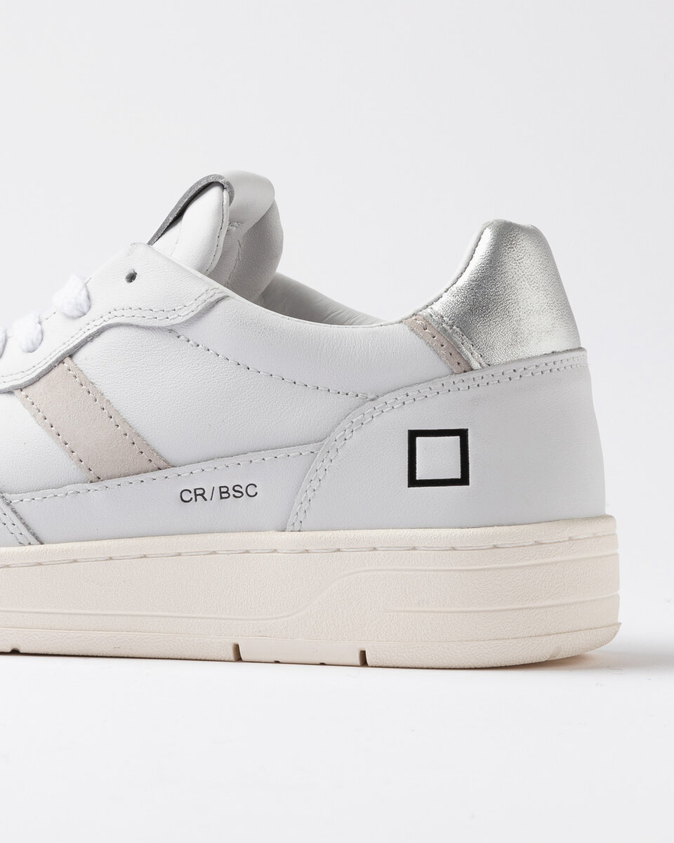 COURT 2.0 BASIC WHITE-SILVER