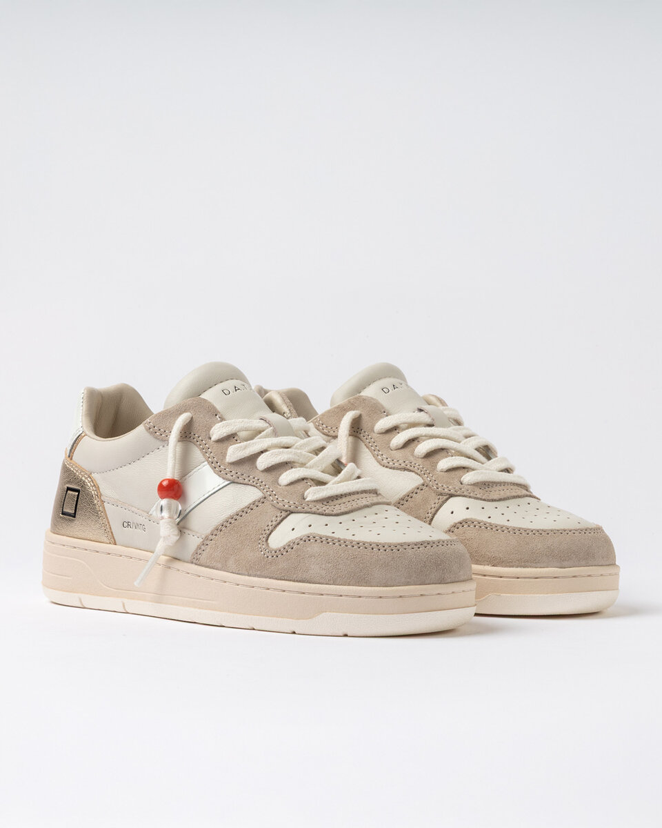 COURT 2.0 VINTAGE CALF IVORY