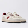 COURT 2.0 VINTAGE CALF WHITE-BORDEAUX