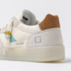 COURT 2.0 VINTAGE CALF WHITE-CUOIO
