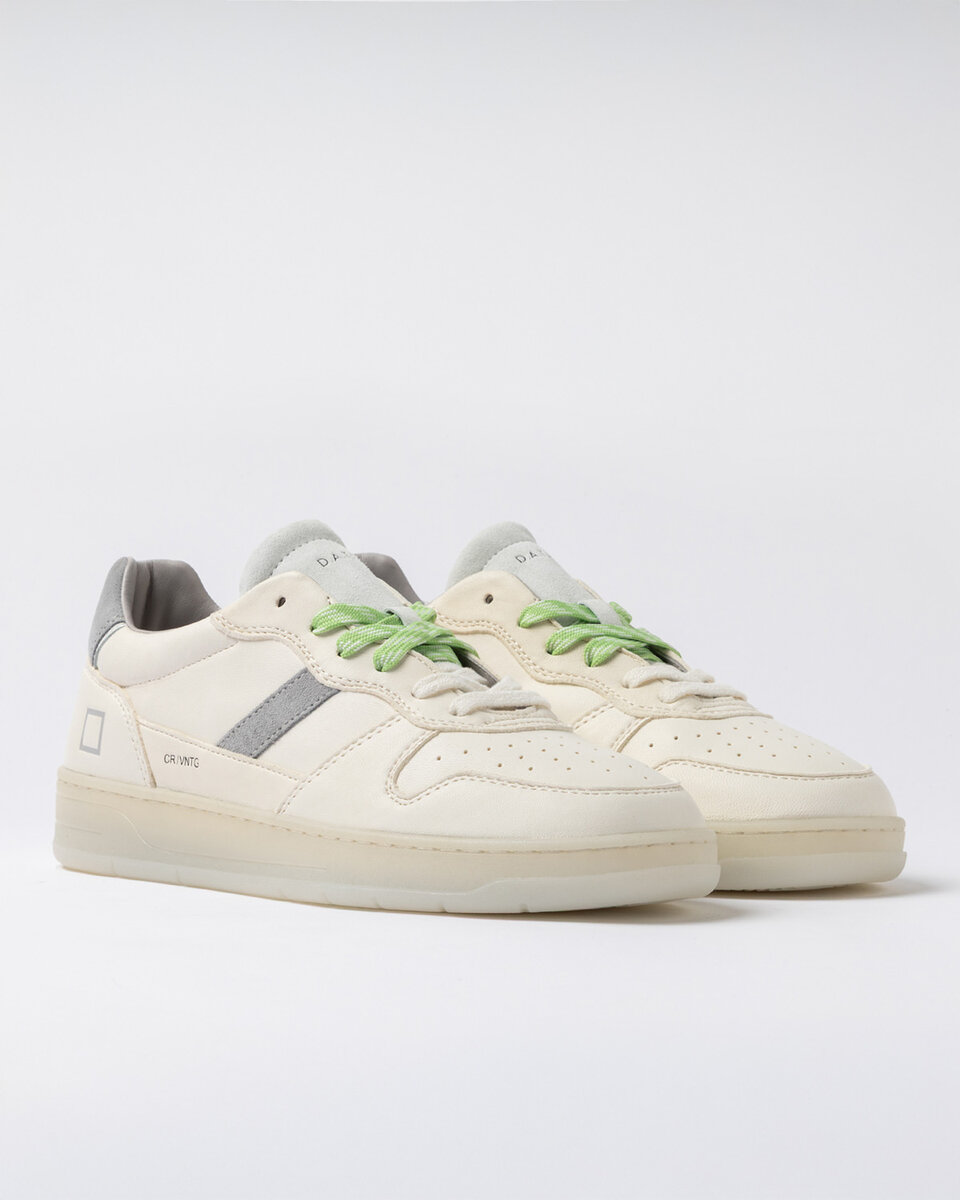 COURT 2.0 VINTAGE CALF WHITE-GREY