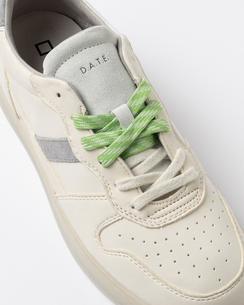 COURT 2.0 VINTAGE CALF WHITE-GREY
