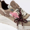 FUGA LINEN WHITE-BEIGE