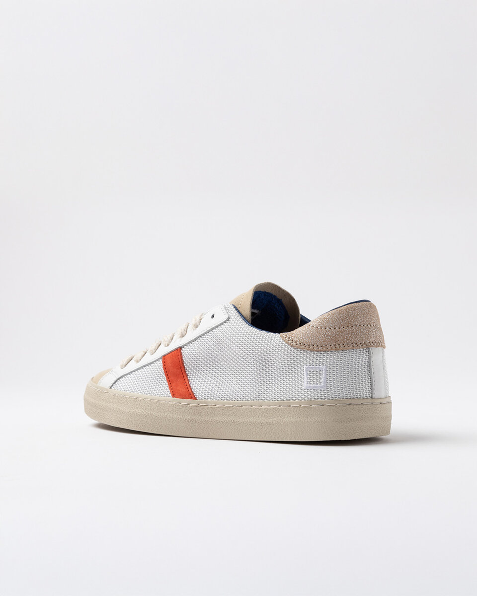HILL LOW ARGEGNO WHITE-ORANGE