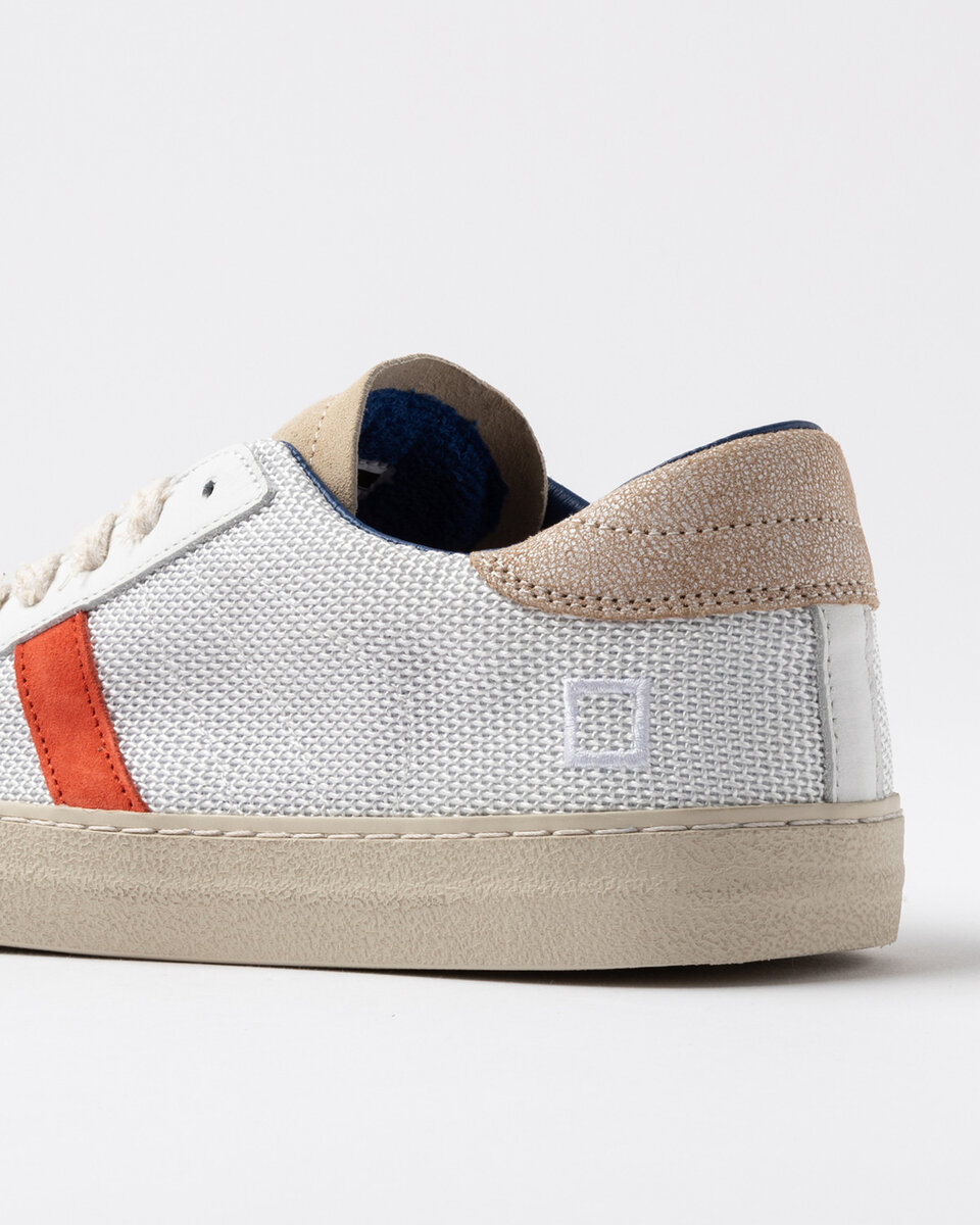 HILL LOW ARGEGNO WHITE-ORANGE