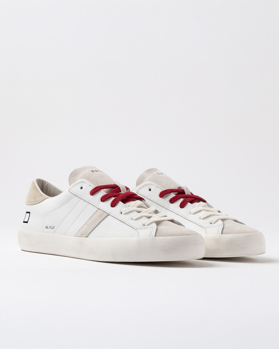 HILL LOW CALF WHITE-BEIGE