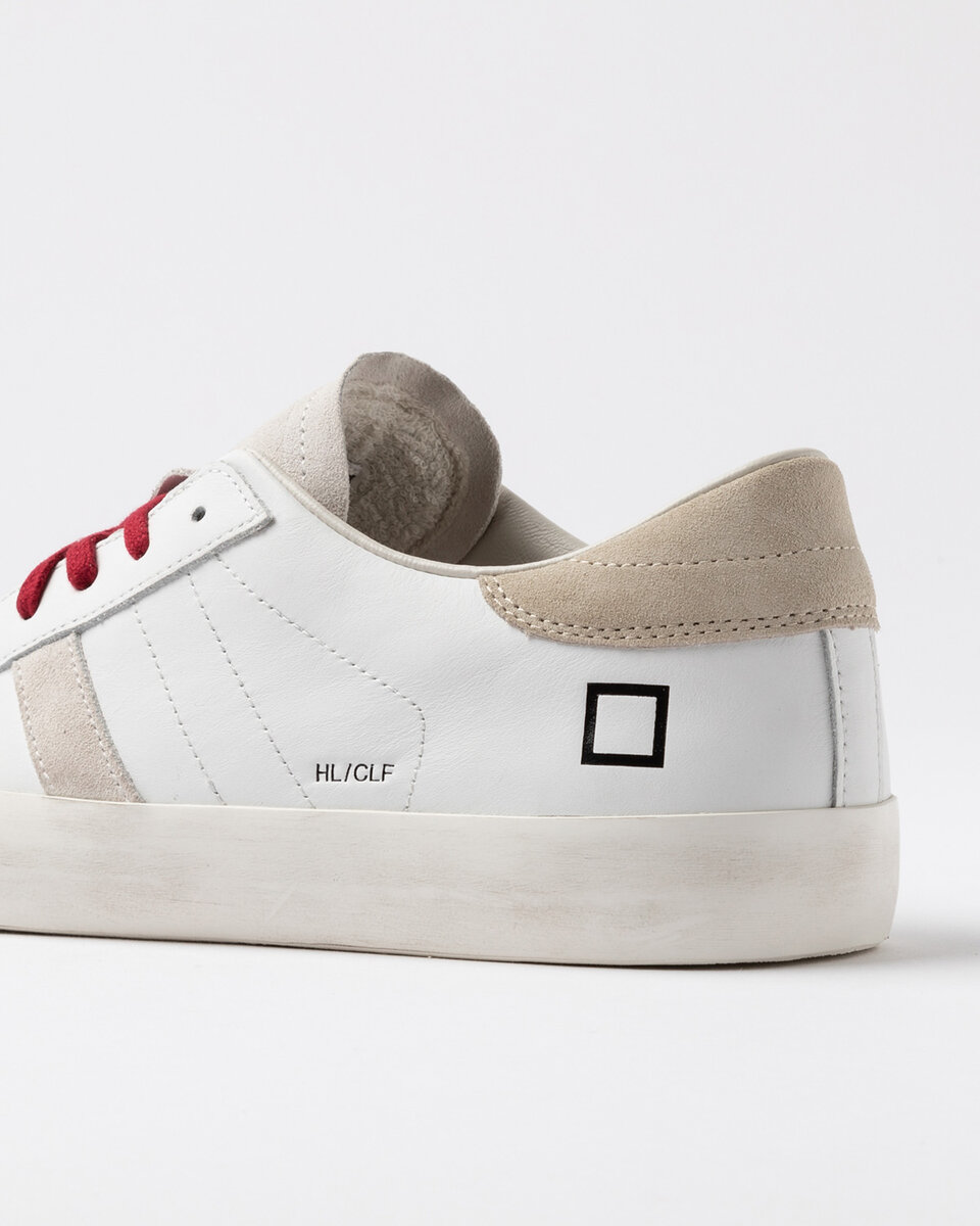 HILL LOW CALF WHITE-BEIGE