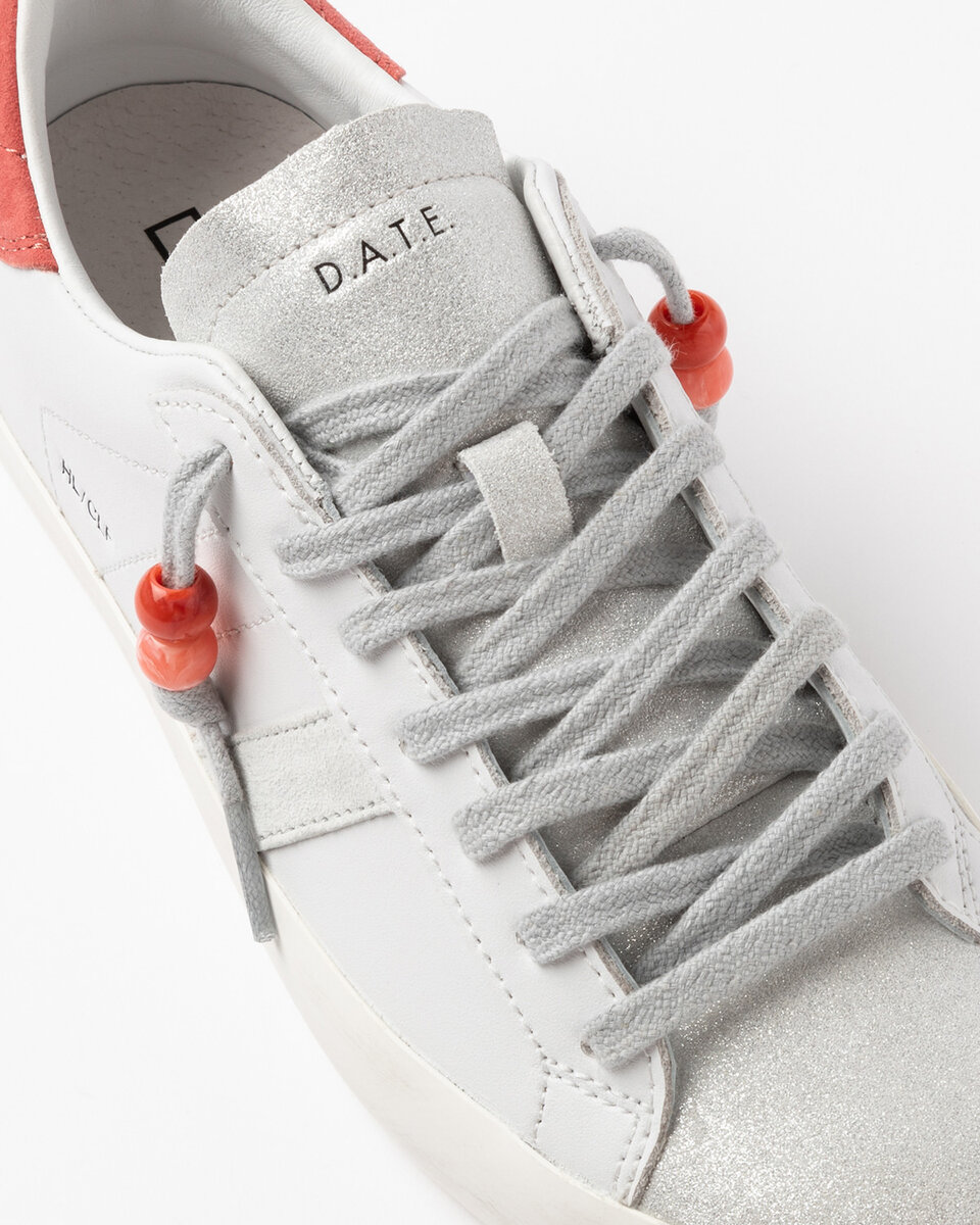 HILL LOW CALF WHITE-CORAL