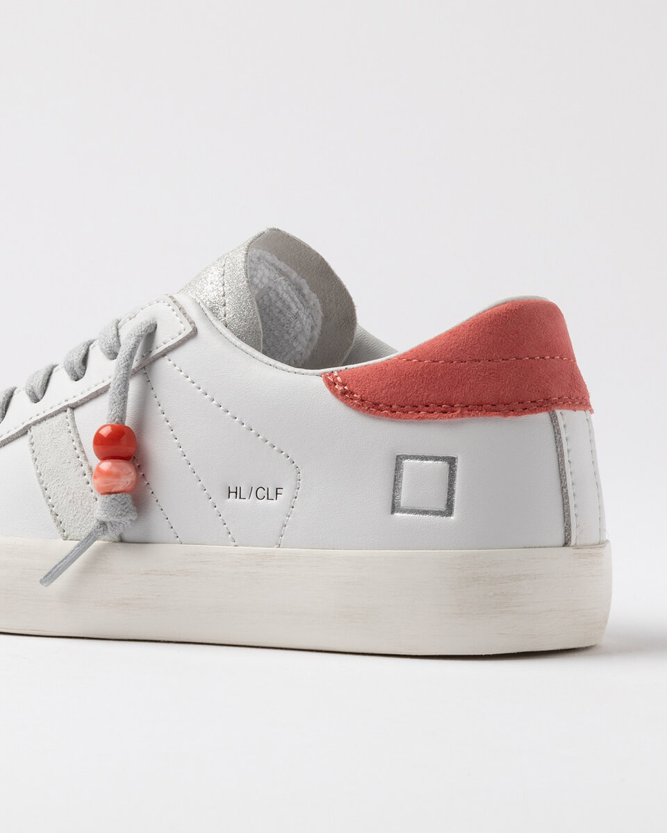 HILL LOW CALF WHITE-CORAL