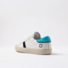 HILL LOW FLUO WHITE-BLUE