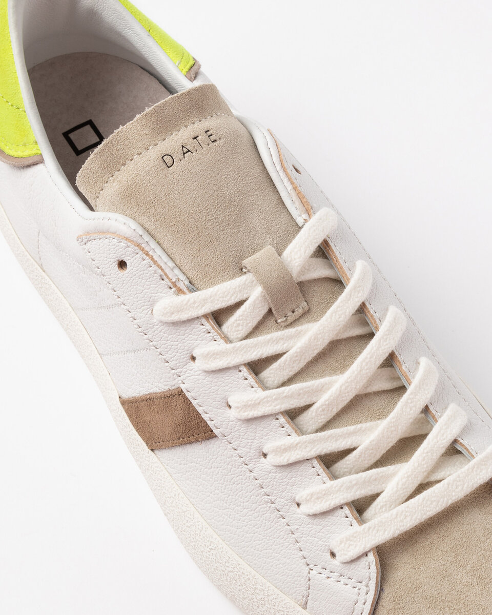 HILL LOW FLUO WHITE-YELLOW