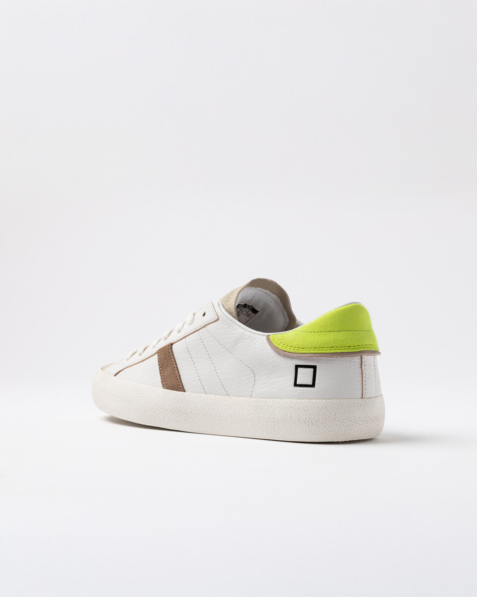 HILL LOW FLUO WHITE-YELLOW