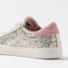 HILL LOW GLITTER PLATINUM