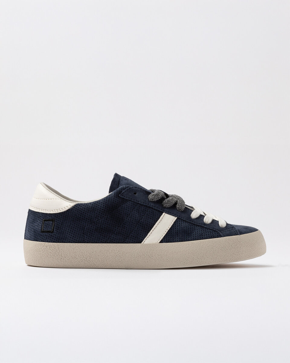 HILL LOW PERFORATED COLORED BLUE