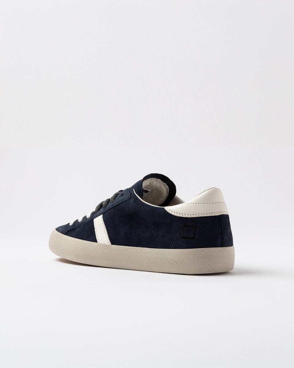HILL LOW PERFORATED COLORED BLUE
