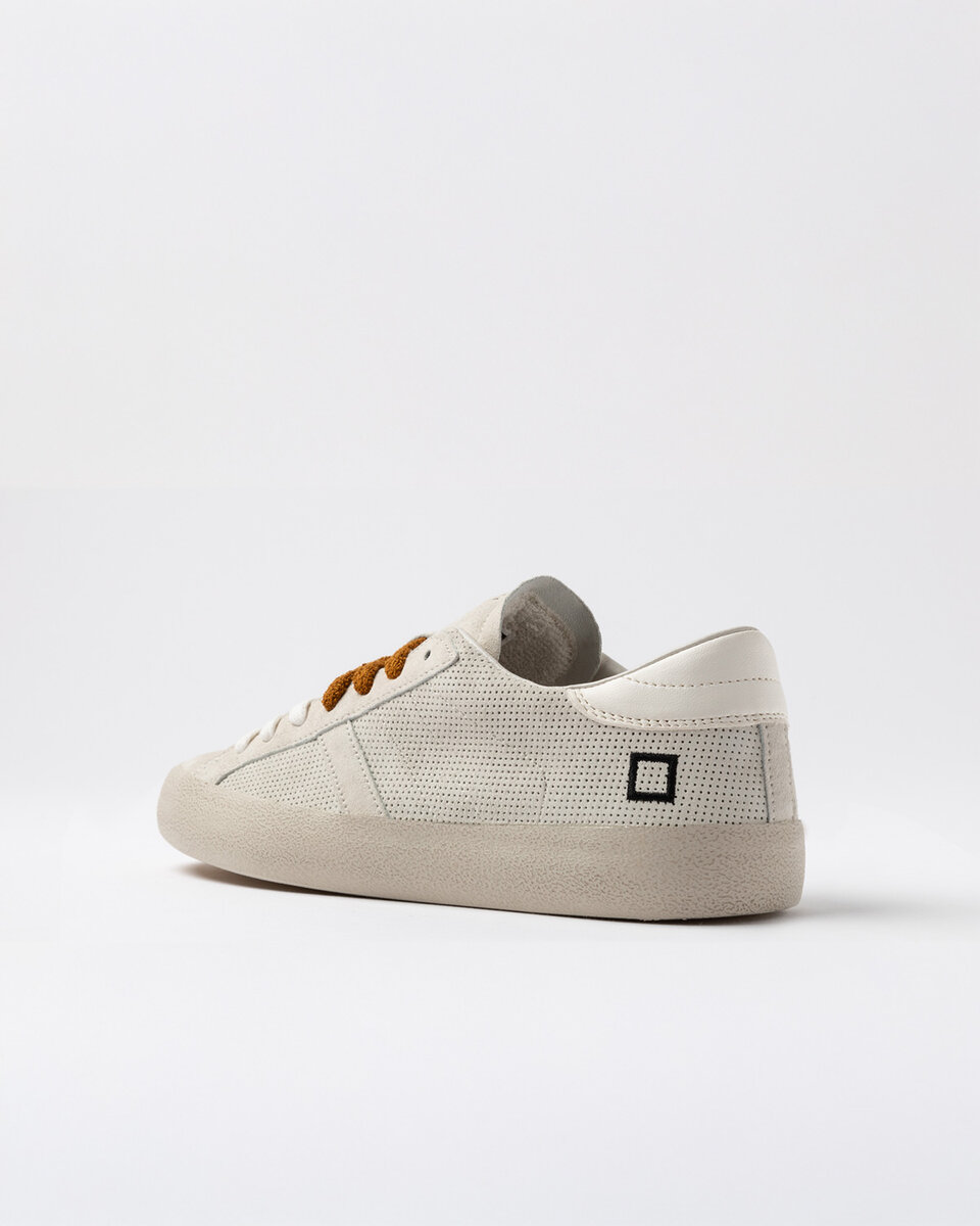 HILL LOW PERFORATED COLORED IVORY