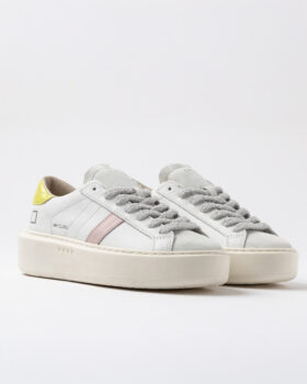 HILL LOW PLATFORM COLORED WHITE-LEMON
