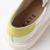 HILL LOW PLATFORM COLORED WHITE-LEMON