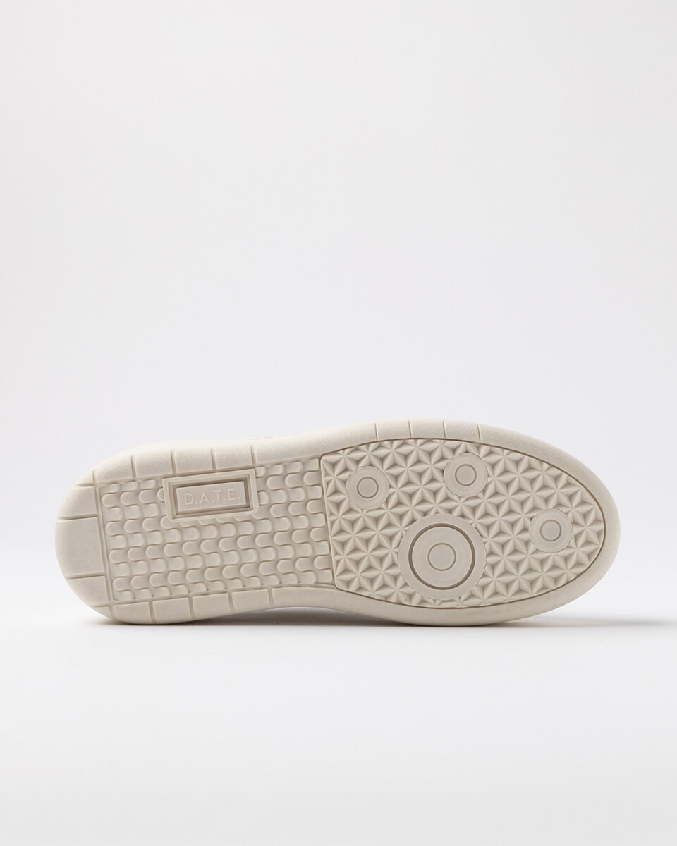 HILL LOW PLATFORM COLORED WHITE-LEMON