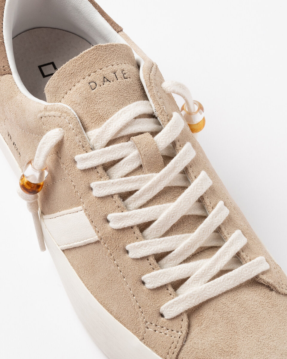HILL LOW SUEDE BEIGE