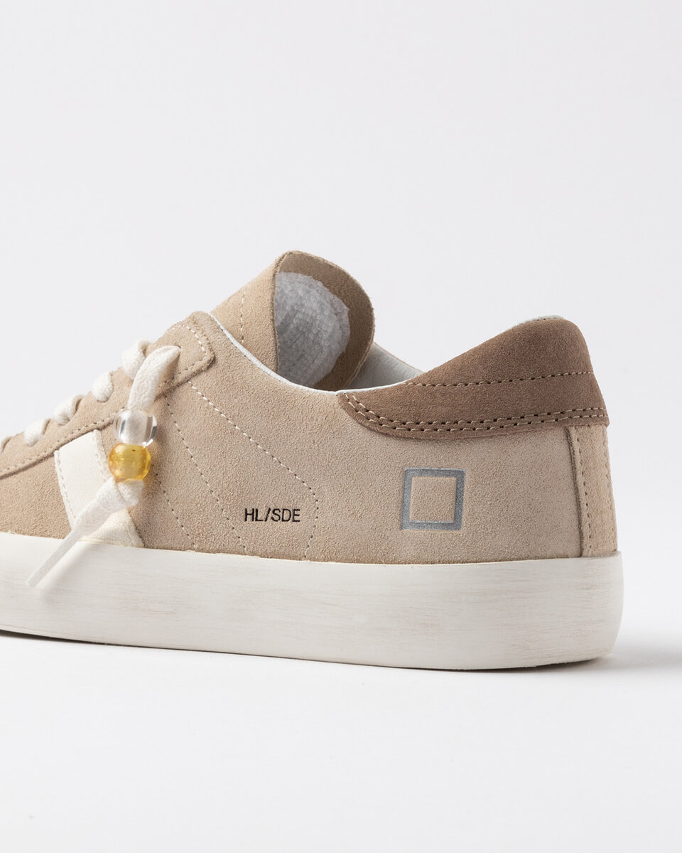HILL LOW SUEDE BEIGE