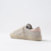 HILL LOW SUEDE MILK