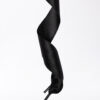 LACE SATIN DATE BLACK