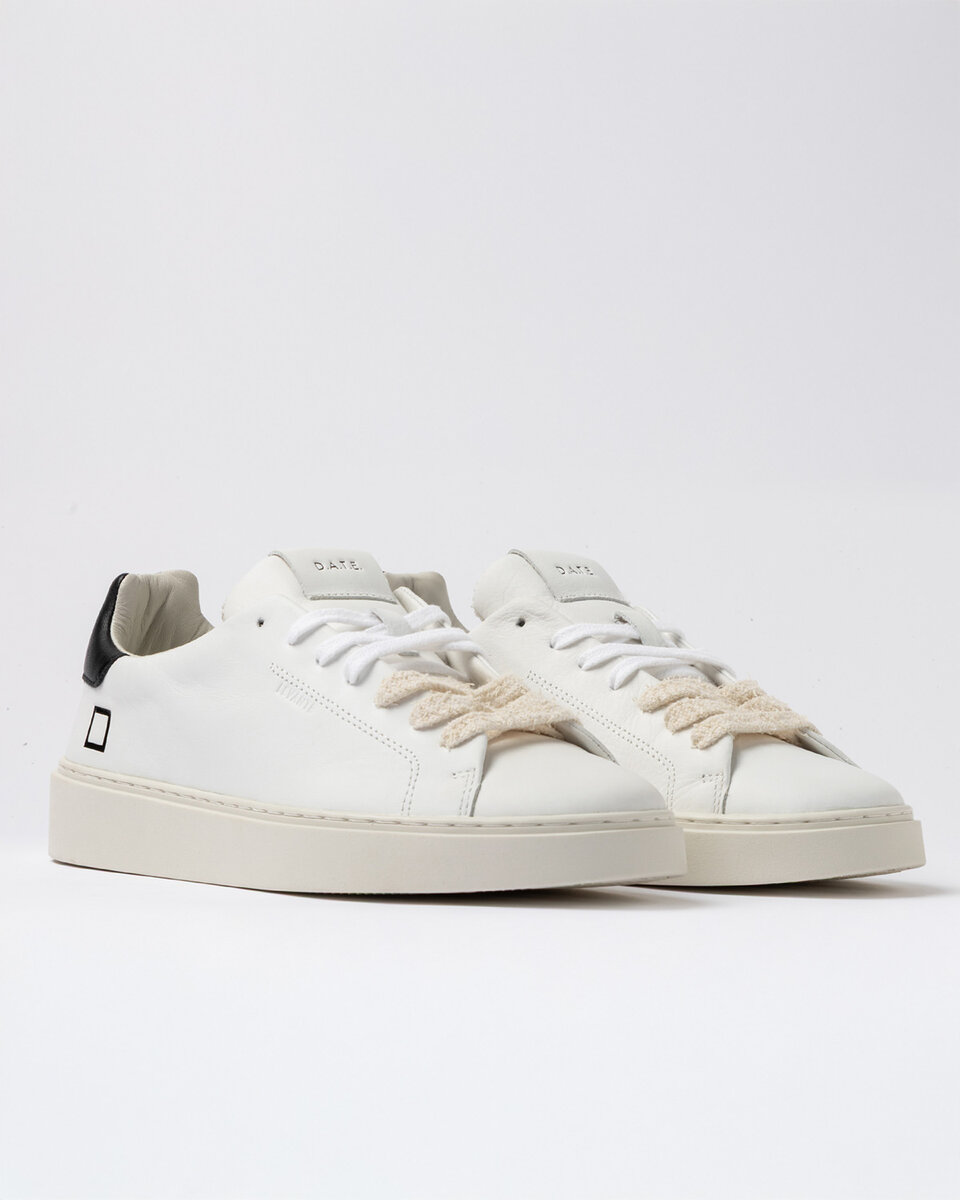 LEVANTE CALF WHITE-BLACK