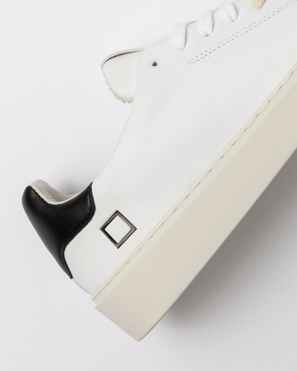 LEVANTE CALF WHITE-BLACK