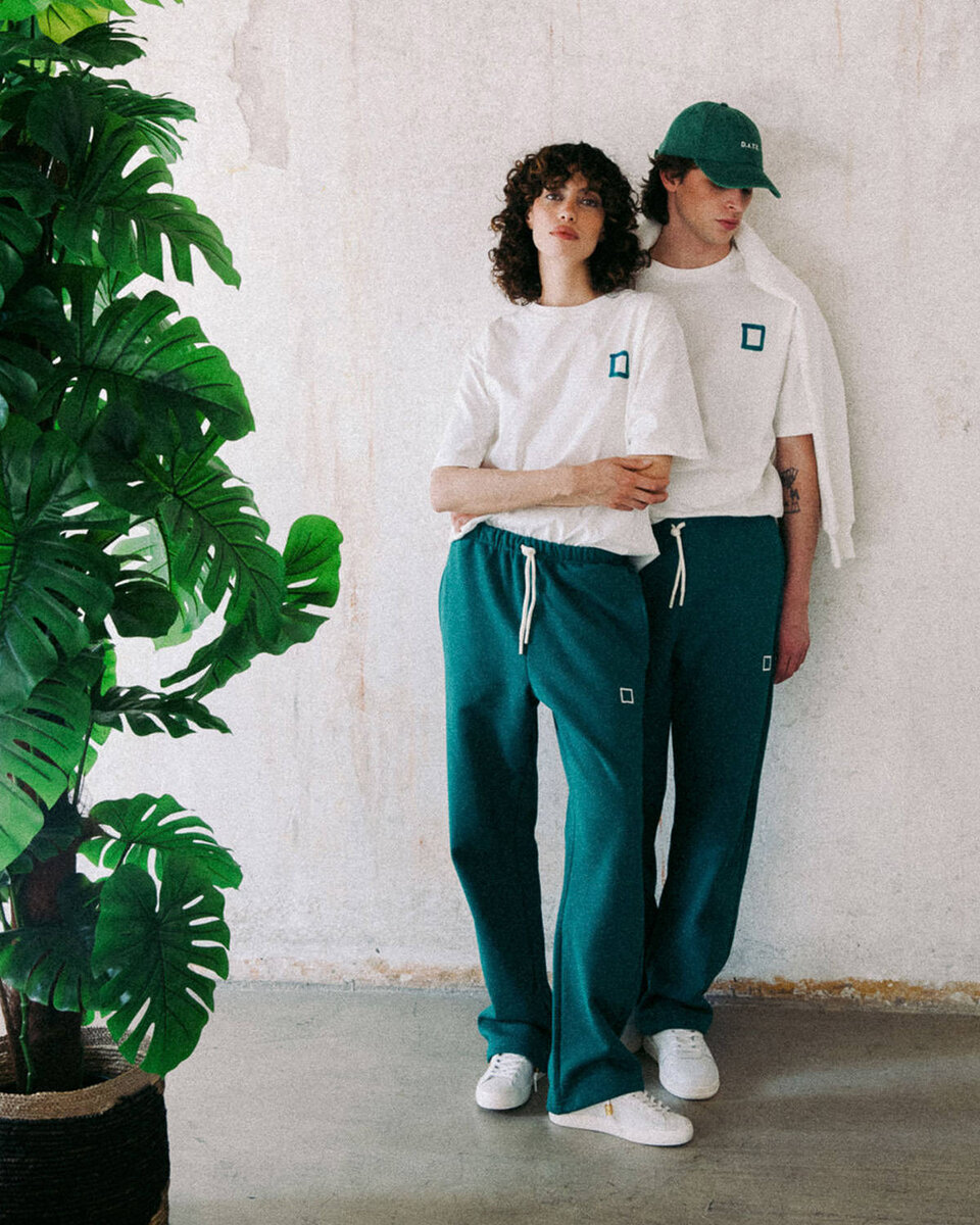 PANTS BASIC GREEN