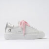 SFERA CALF WHITE-SILVER