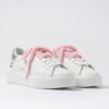 SFERA CALF WHITE-SILVER