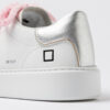 SFERA CALF WHITE-SILVER