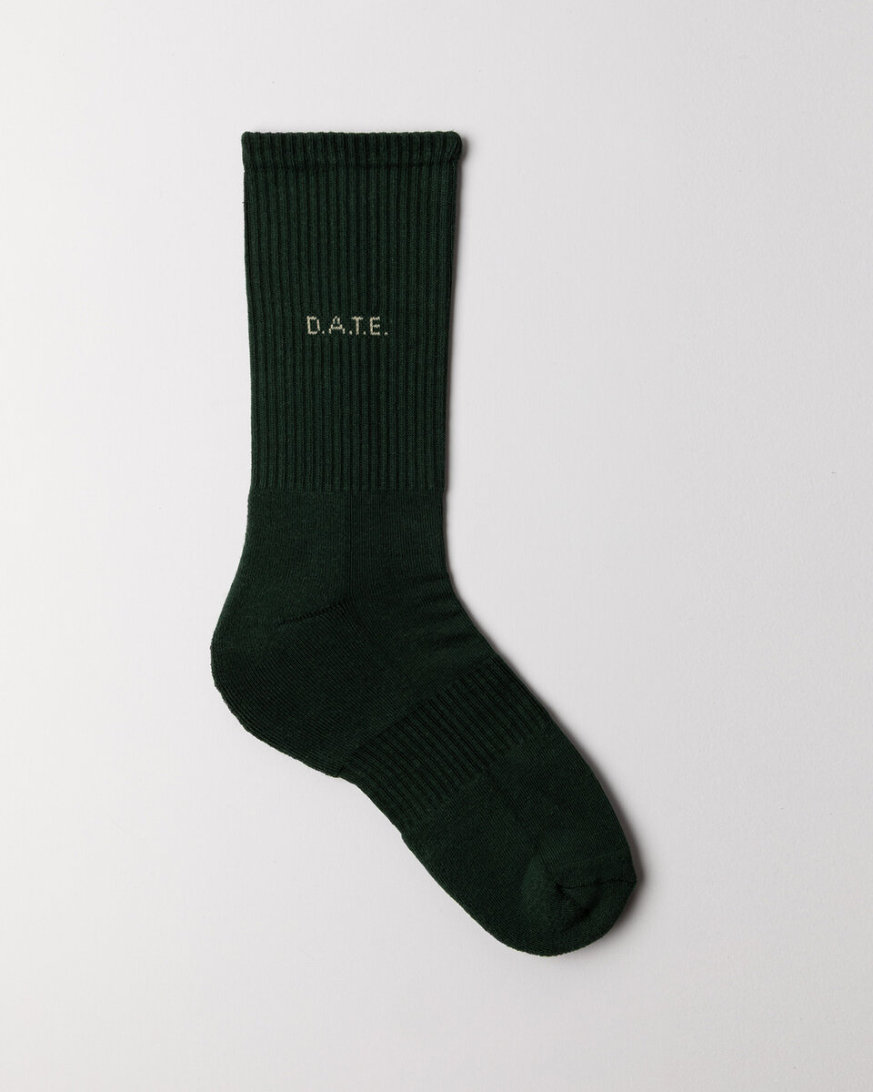 SOCKS BASIC GREEN
