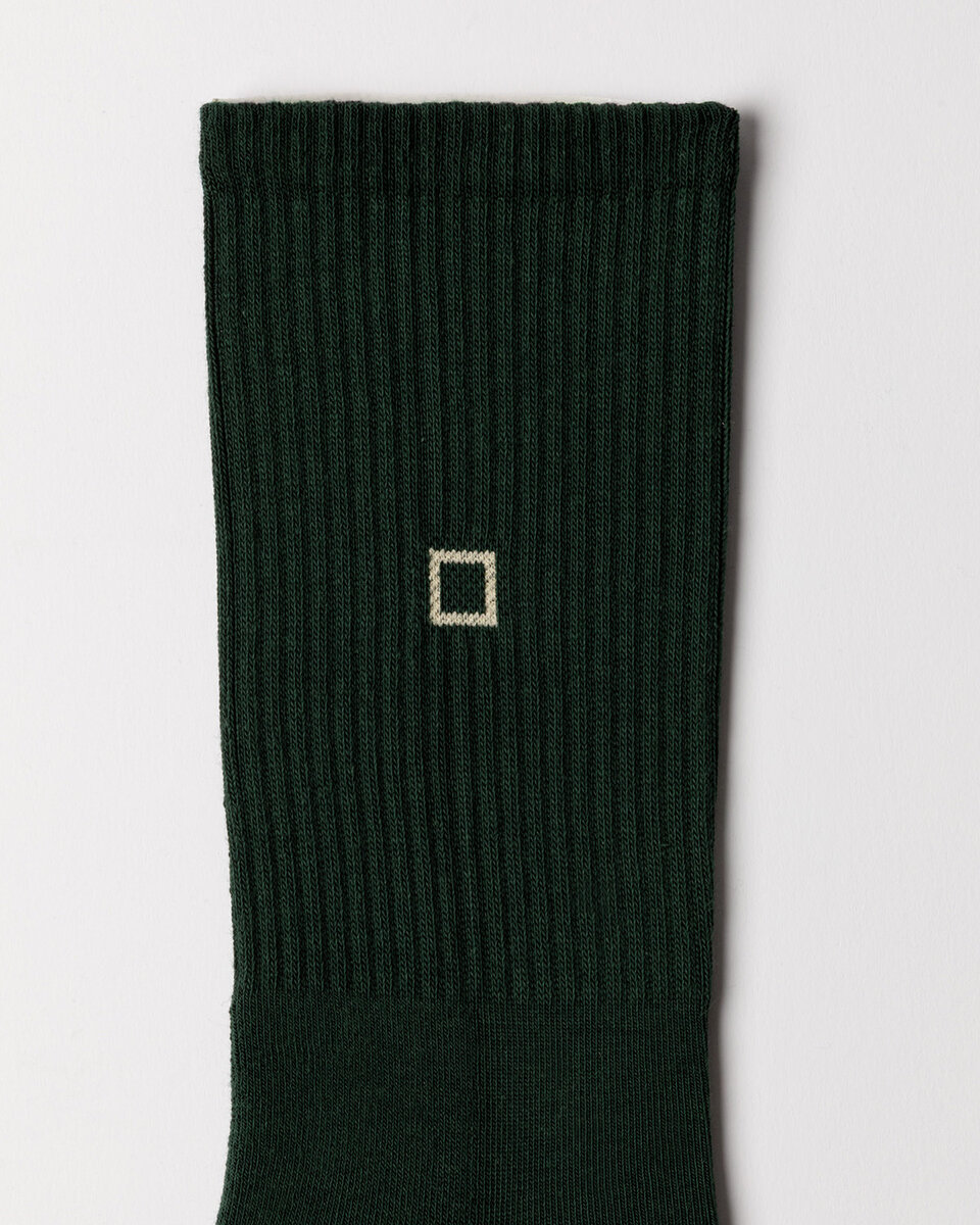 SOCKS BASIC GREEN