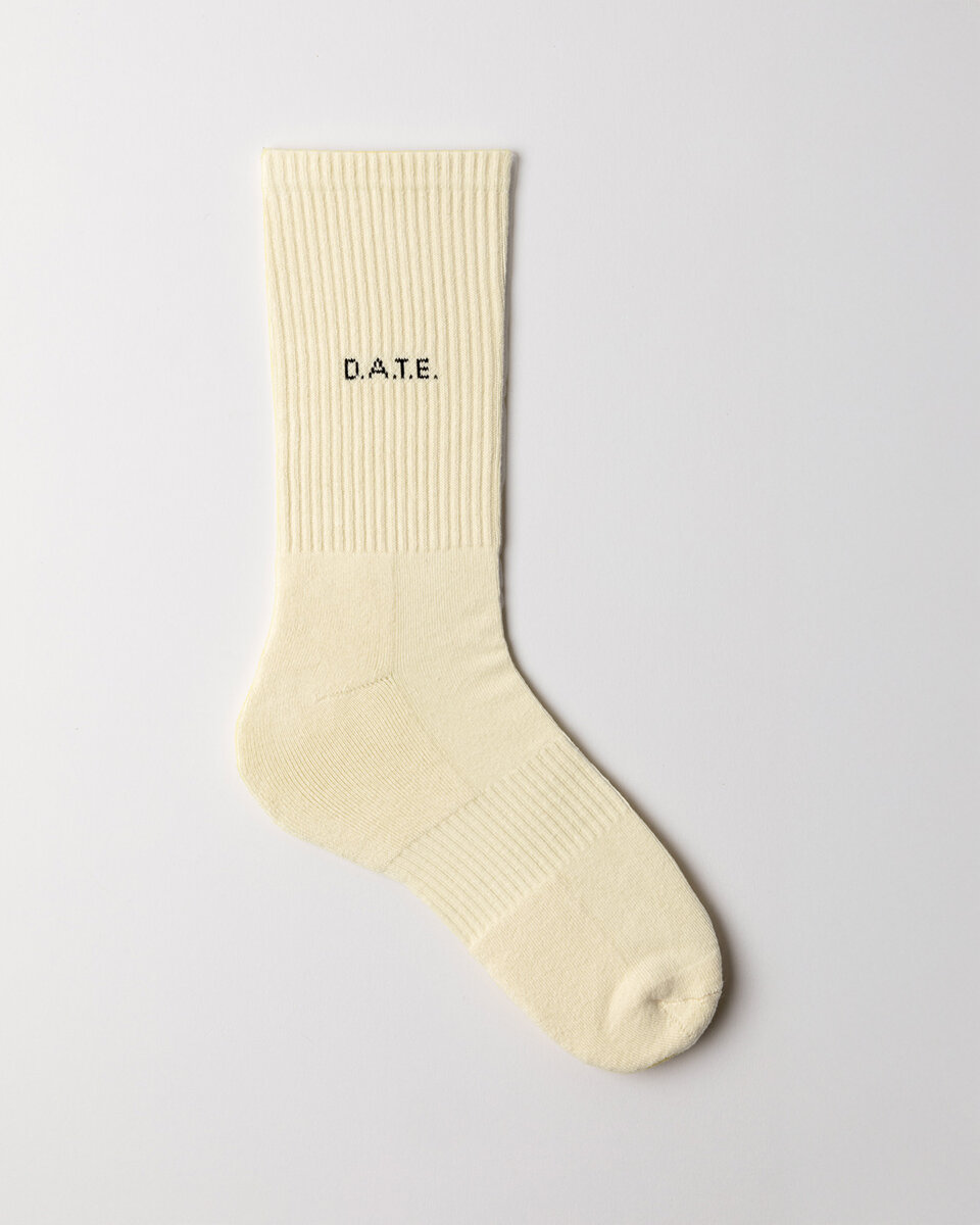 SOCKS BASIC IVORY