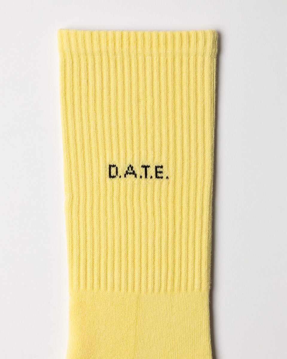 SOCKS BASIC YELLOW