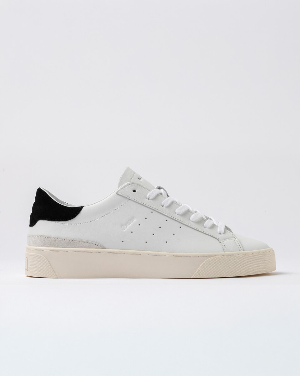 SONICA CALF WHITE-BLACK