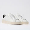 SONICA CALF WHITE-BLACK