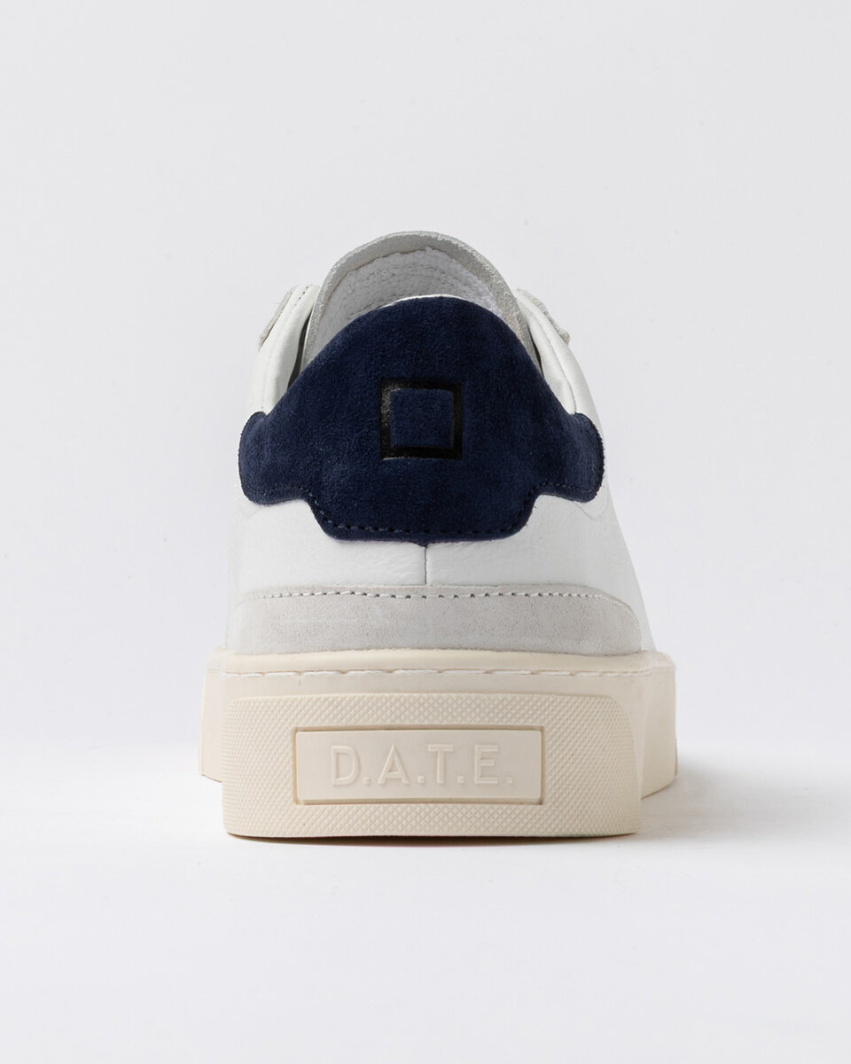 SONICA CALF WHITE-BLUE