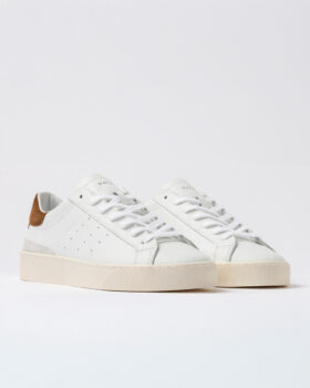SONICA CALF WHITE-CUOIO