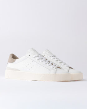 SONICA CALF WHITE-GRAY
