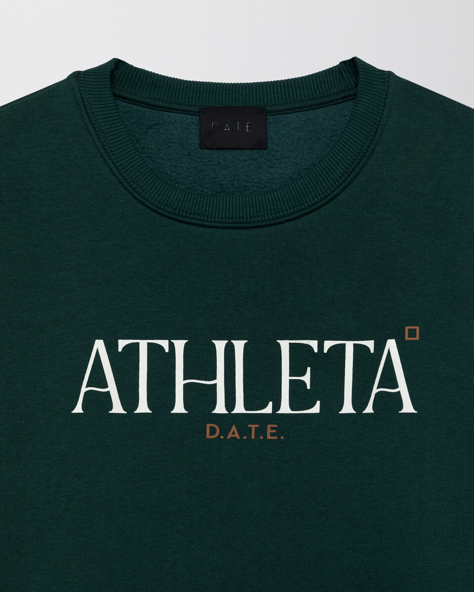 SWEATSHIRT ATHLETA GREEN