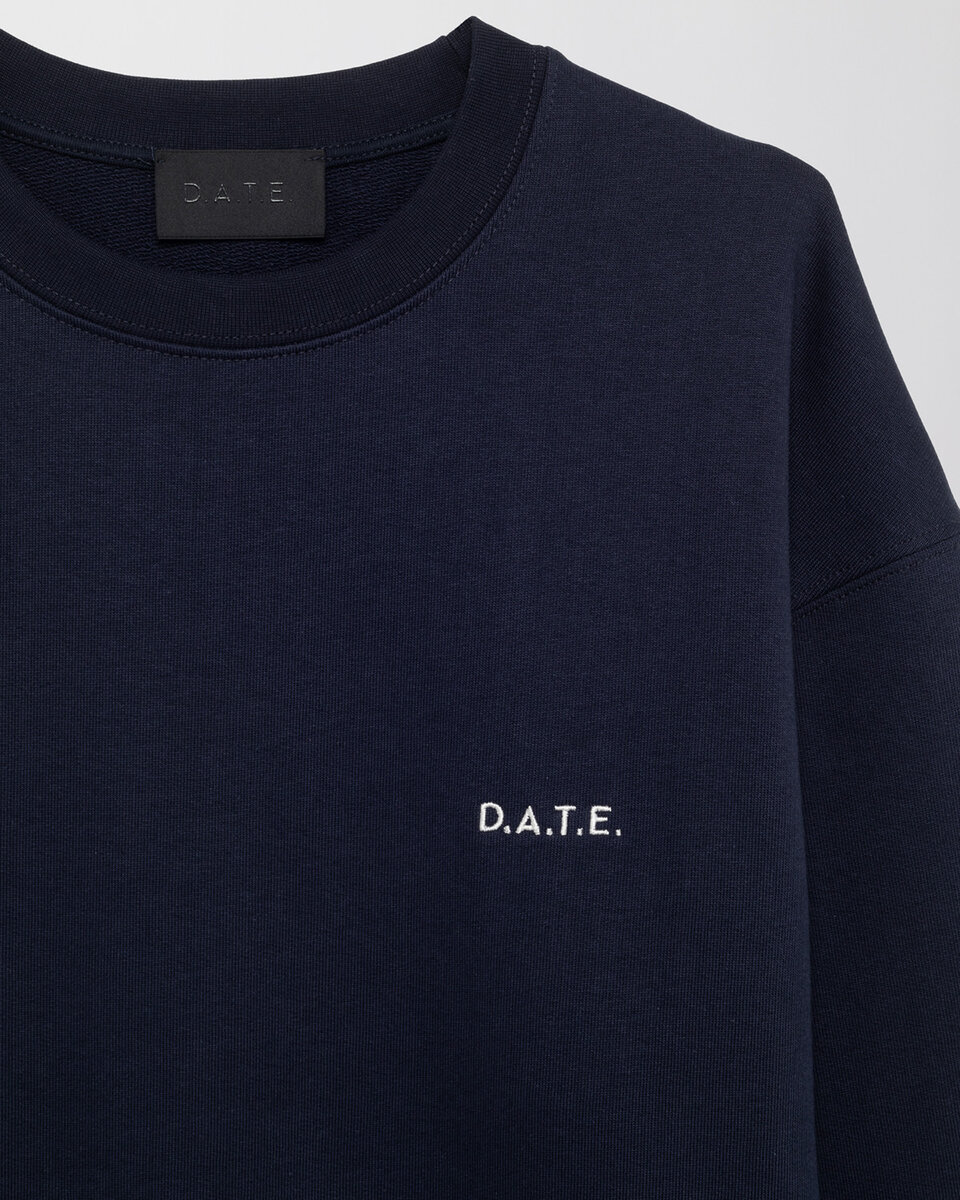 SWEATSHIRT BASIC BLUE