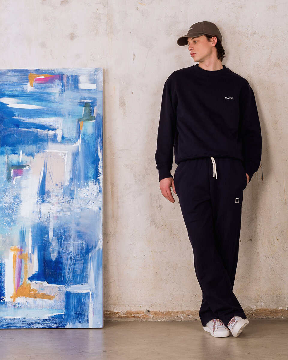 SWEATSHIRT BASIC BLUE